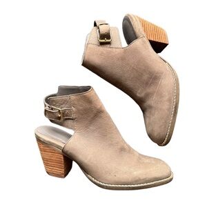 Cole Haan Pippa Stacked Heel Bootie Leather, Women’s Size 7.5